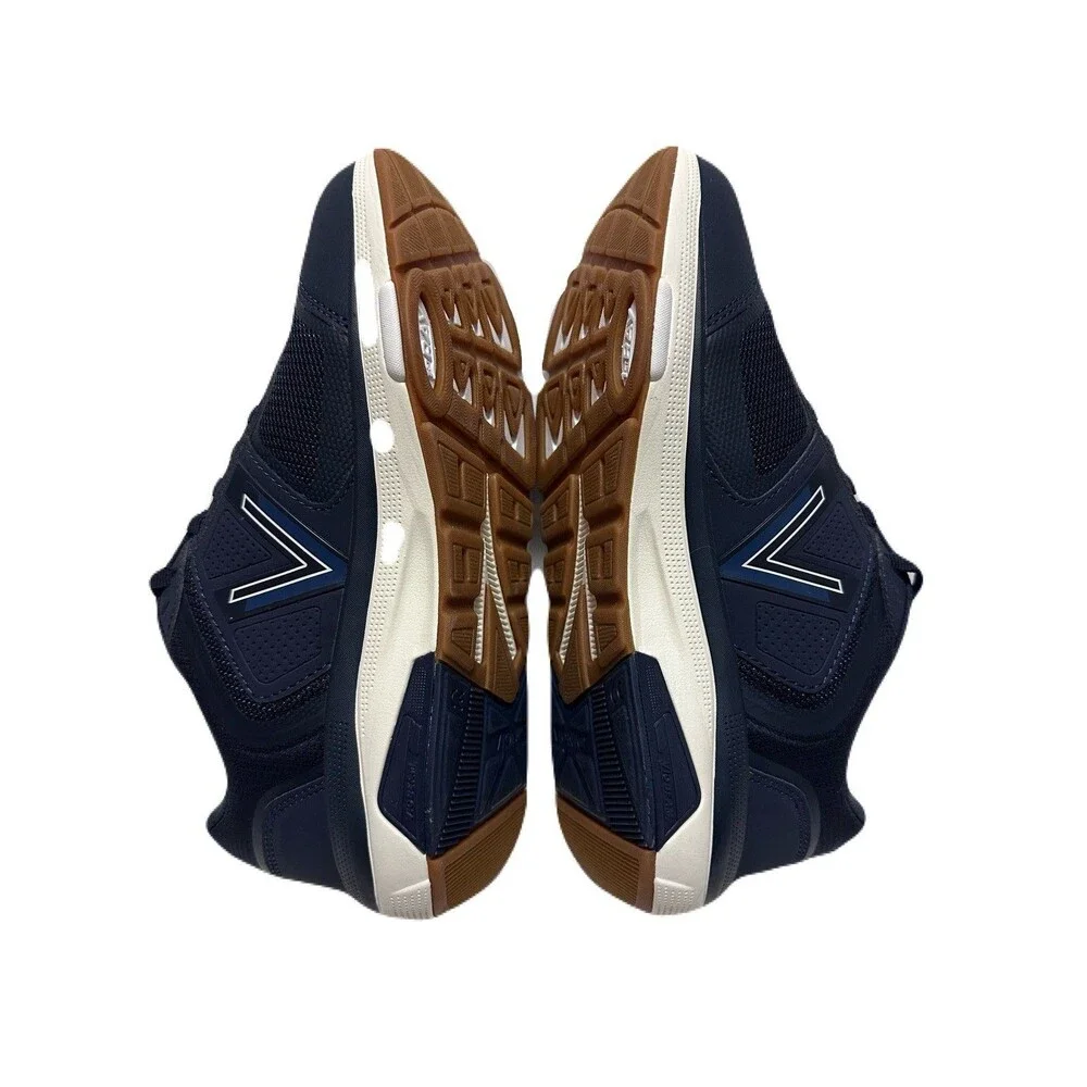 NEW Vionic Walk Strider Womens Size 8.5 Wide Fit Navy Comfort Oxford Sneakers - Picture 6 of 8